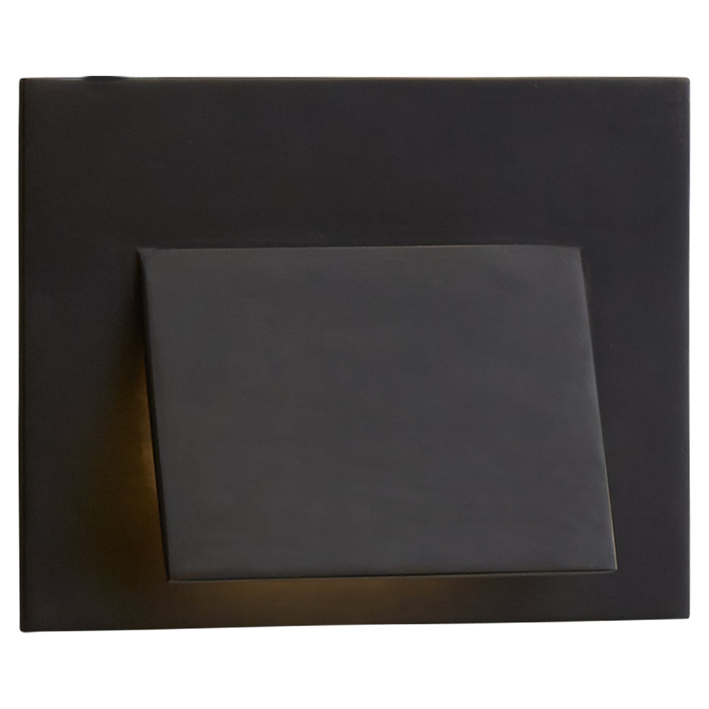 Esker Envelope Sconce in Bronze