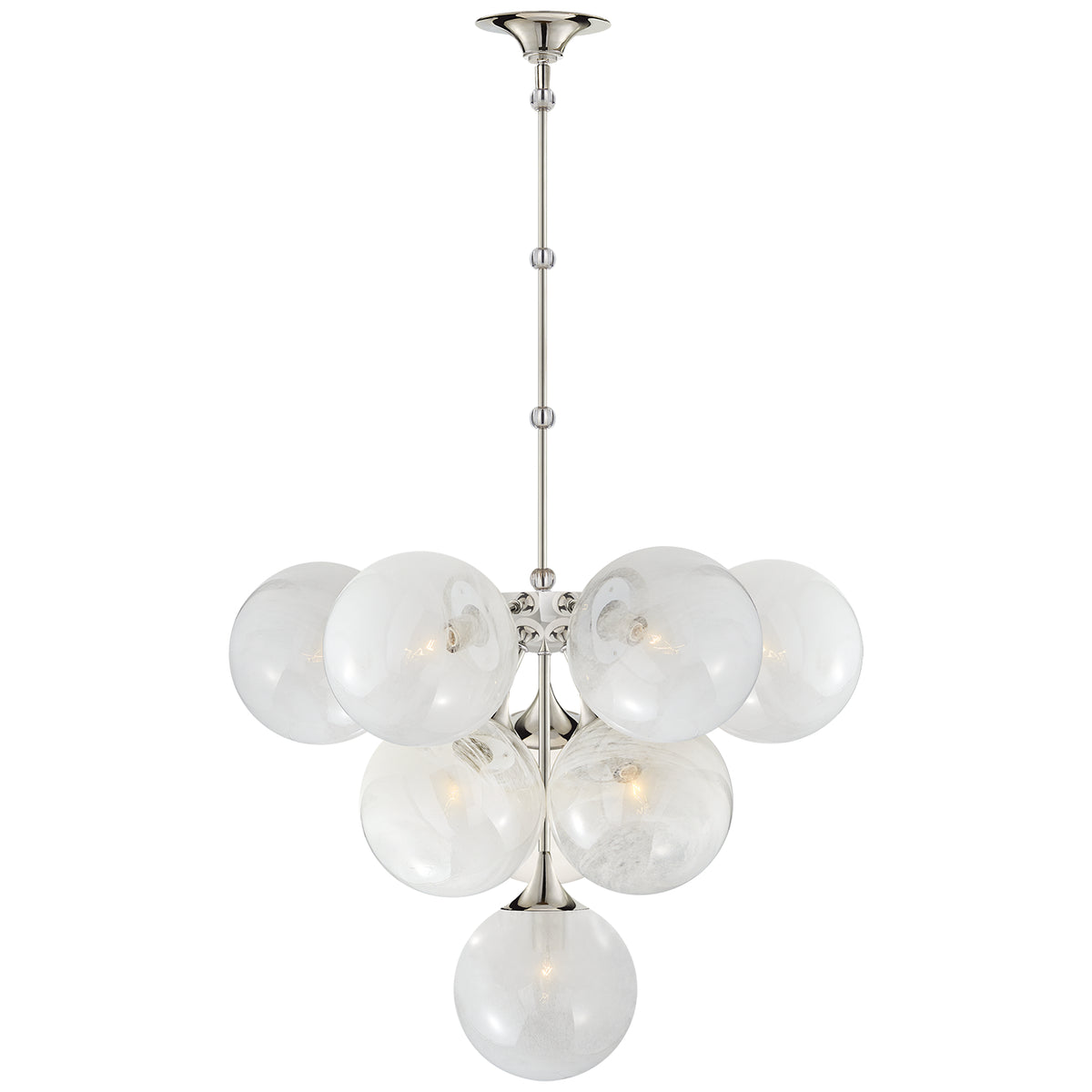 Cristol Ten Light Chandelier