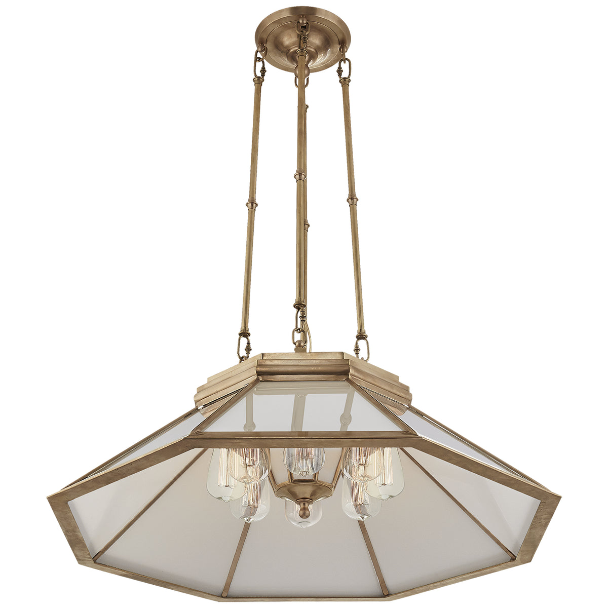 Rivington Eight Light Chandelier