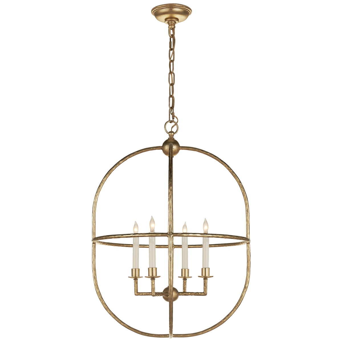 Desmond Cage Four Light Lantern