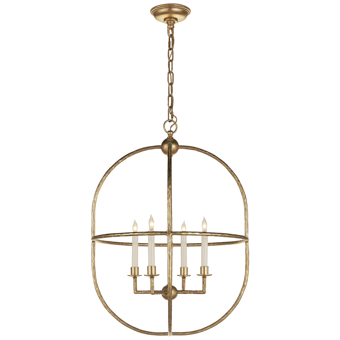 Desmond Cage Four Light Lantern