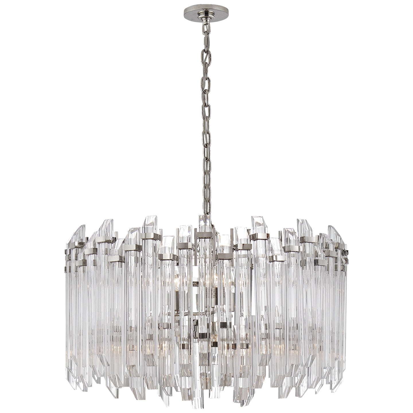 Lustre Adele à quatre lumières