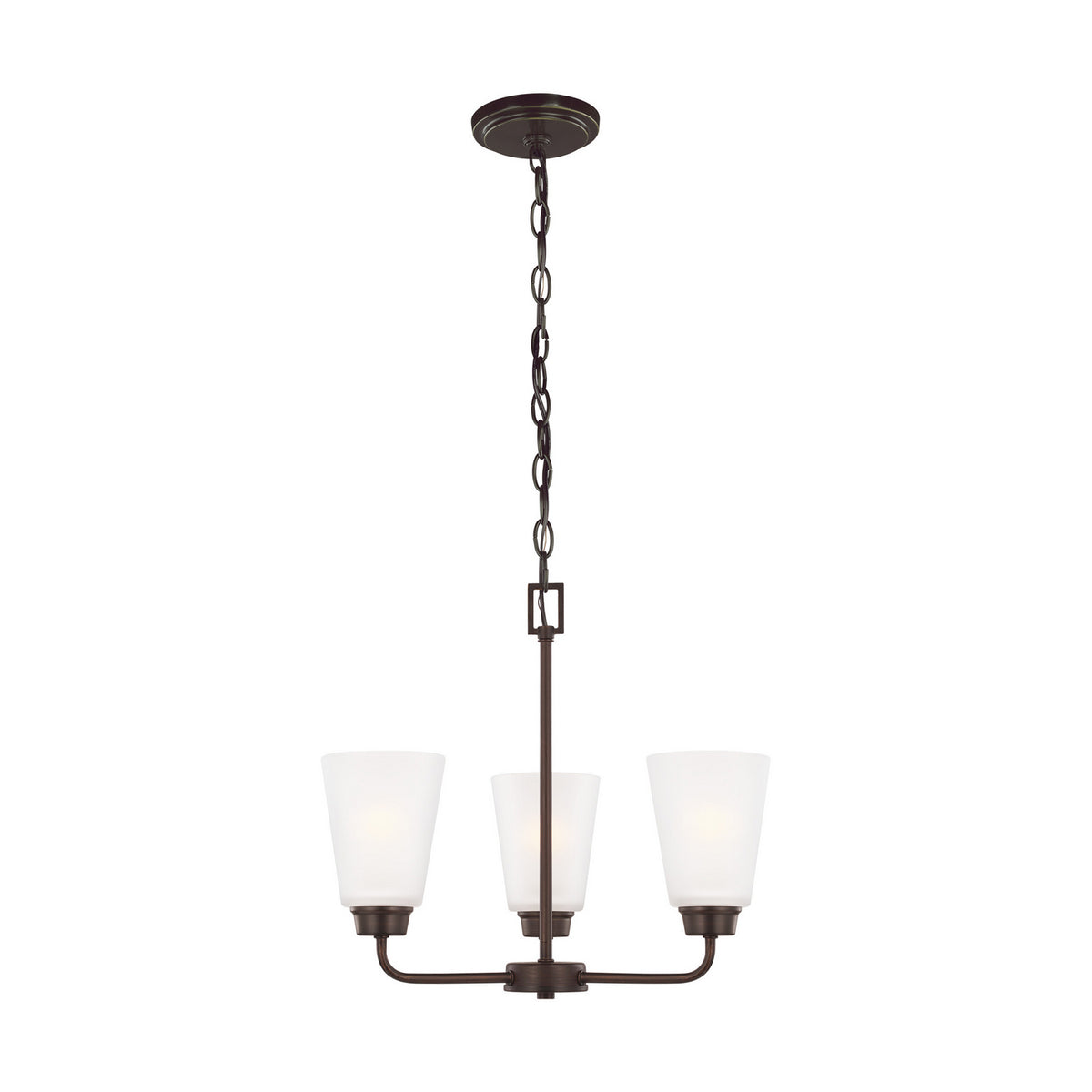 Kerrville Three Light Chandelier