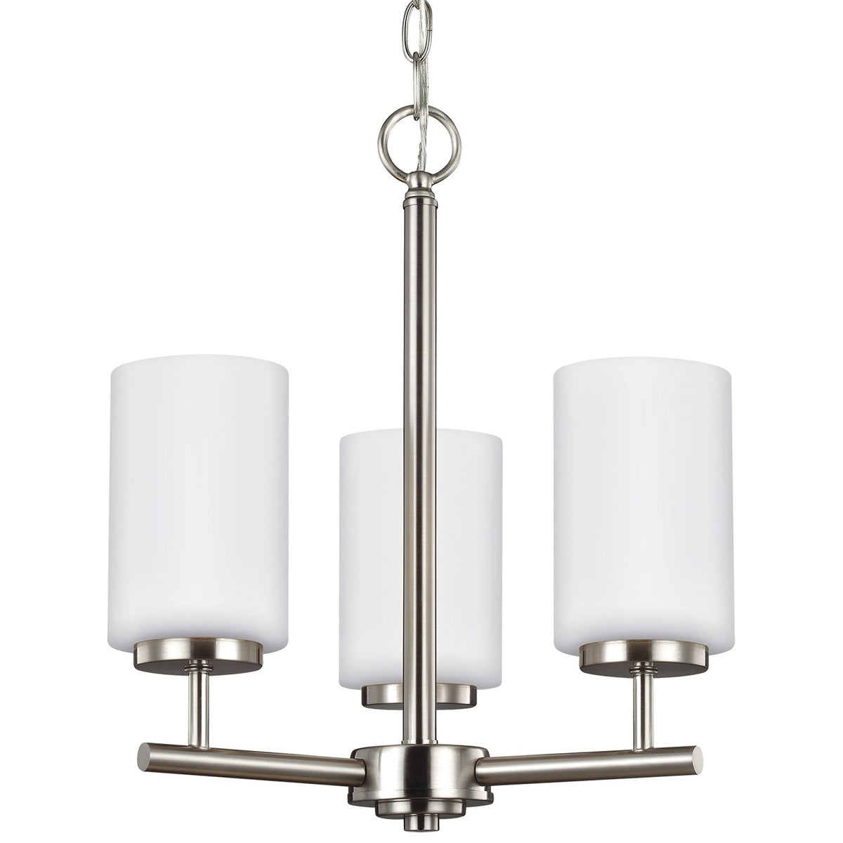 Oslo Three Light Chandelier