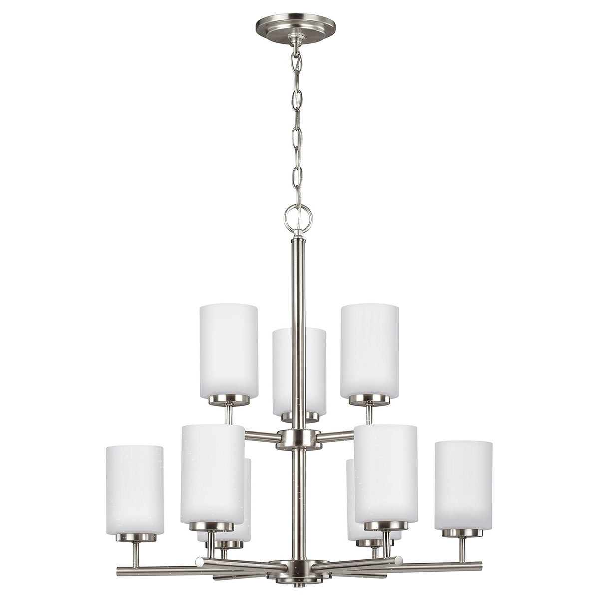 Oslo Nine Light Chandelier