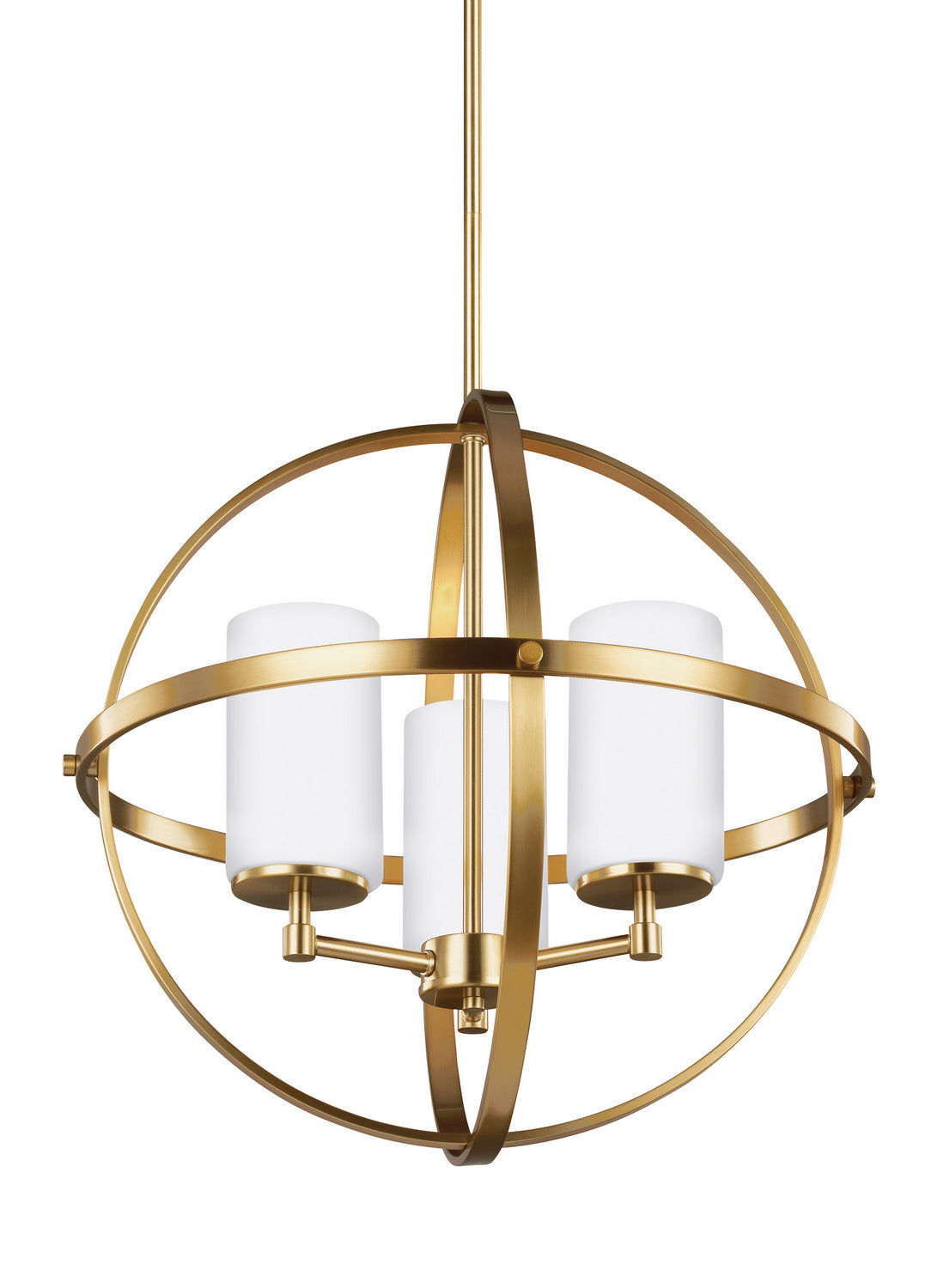Alturas Three Light Chandelier