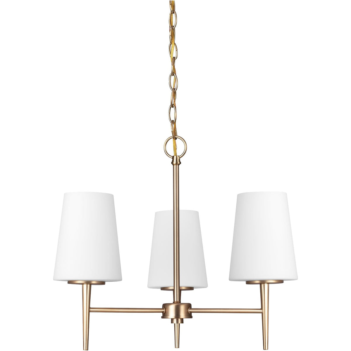 Driscoll Three Light Chandelier