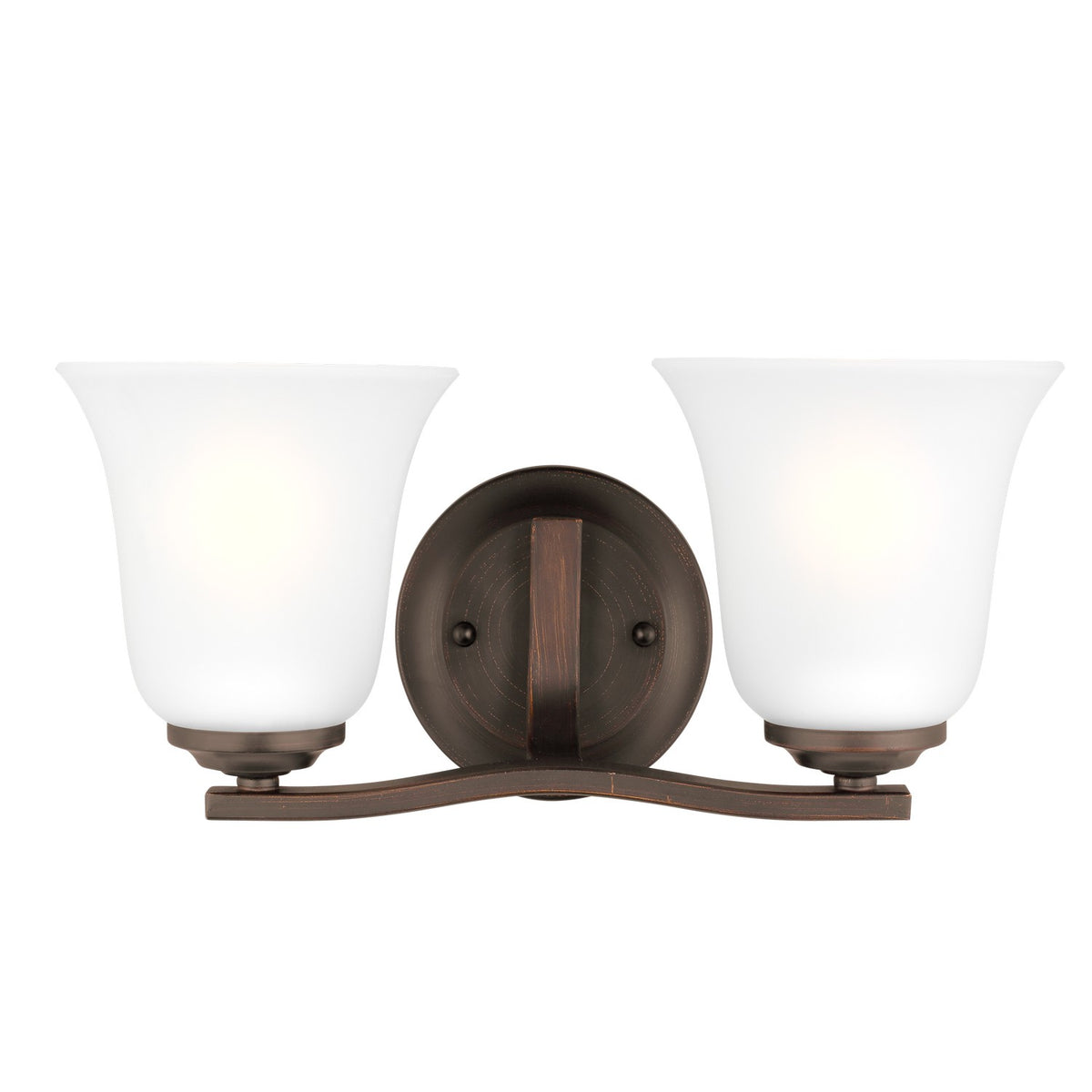 Emmons Two Light Wall / Bath