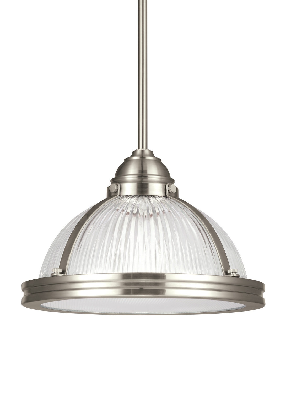 Pratt Street Prismatic One Light Pendant