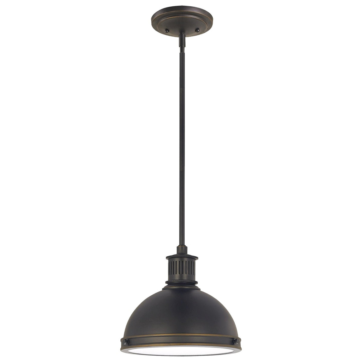 Pratt Street Metal One Light Pendant