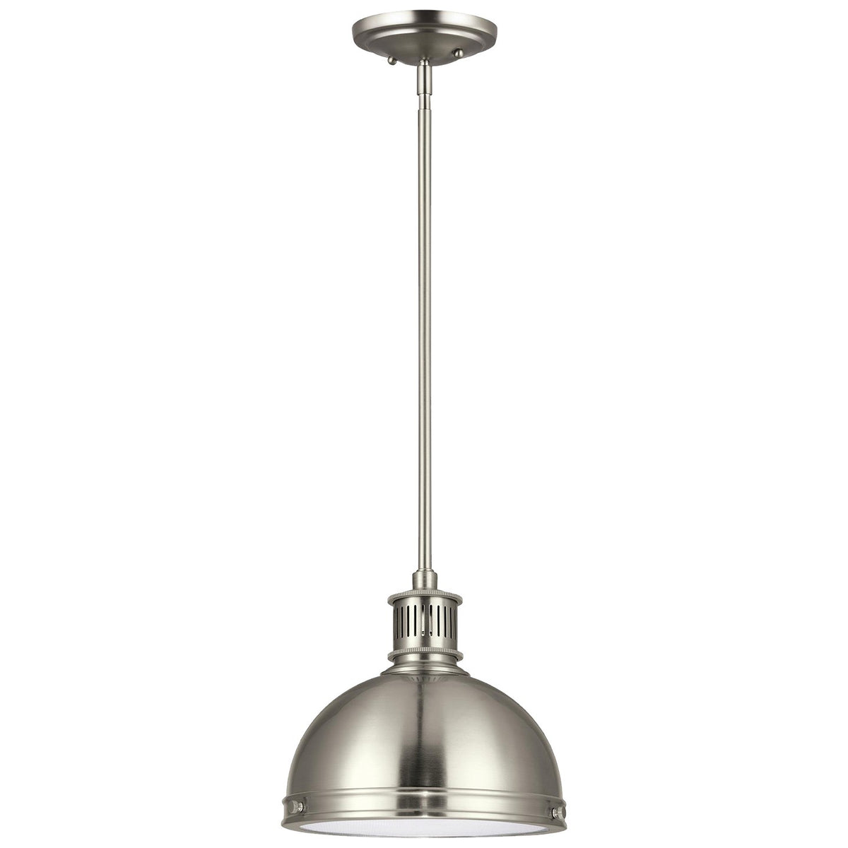 Pratt Street Metal One Light Pendant