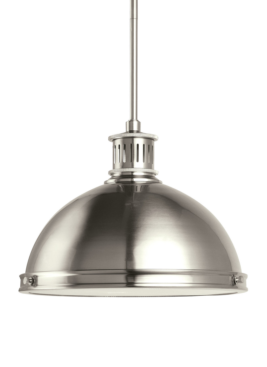 Pratt Street Metal Two Light Pendant