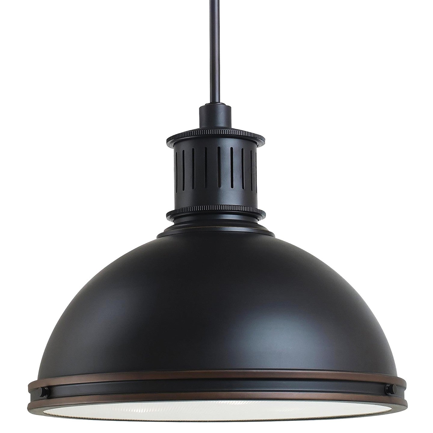Pratt Street Metal Pendant