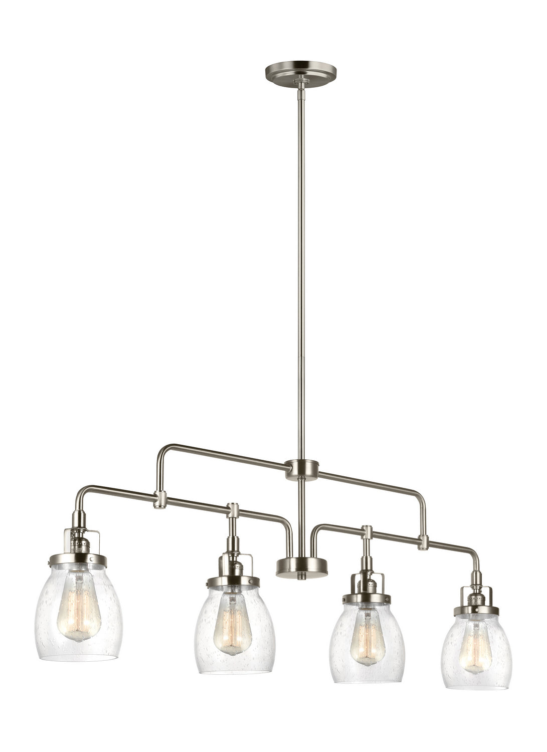 Belton Four Light Island Pendant