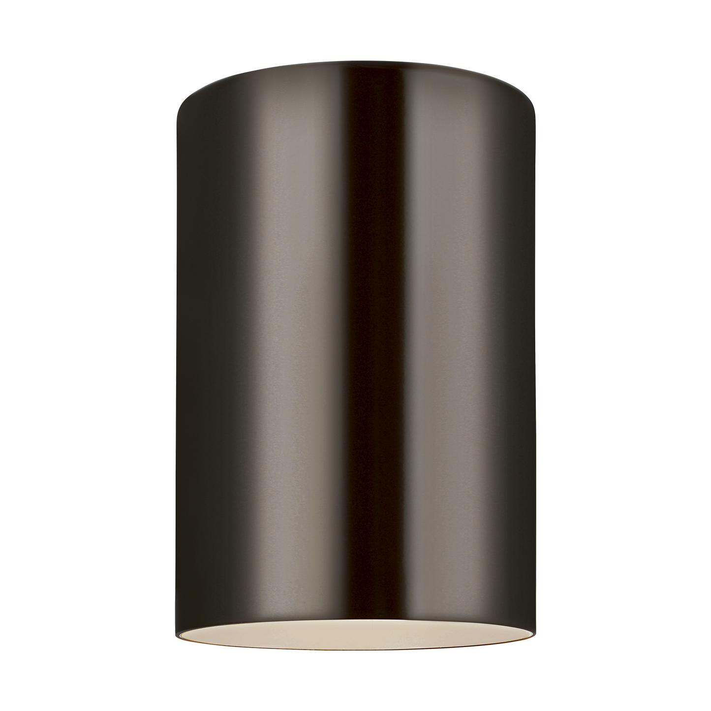 Outdoor Cylinders Small LED Ceiling Flush Mount
