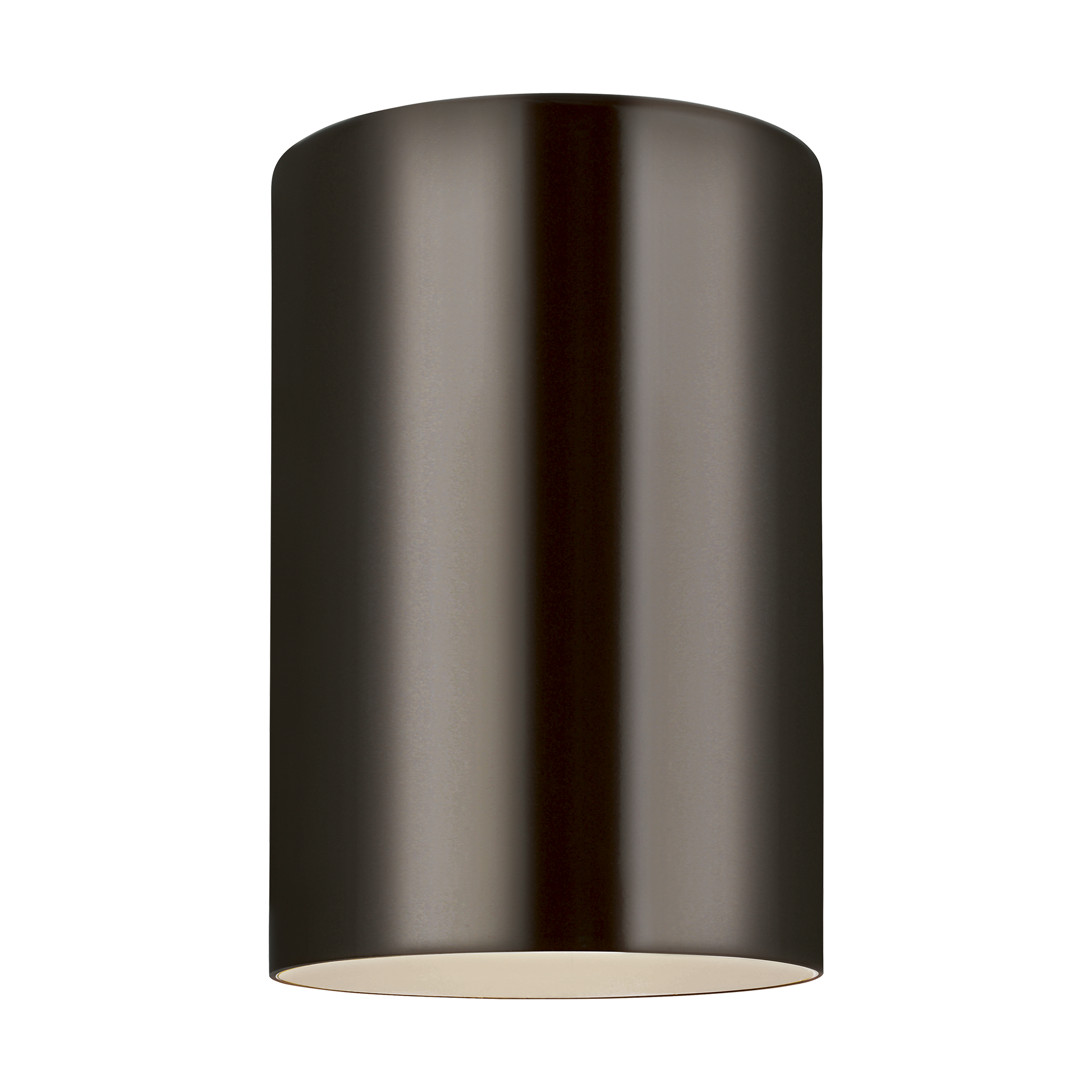 Outdoor Cylinders Small LED Ceiling Flush Mount