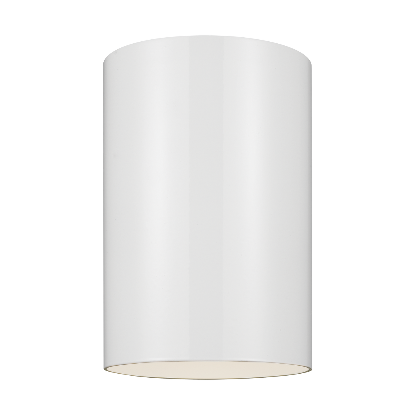Outdoor Cylinders Small LED Ceiling Flush Mount