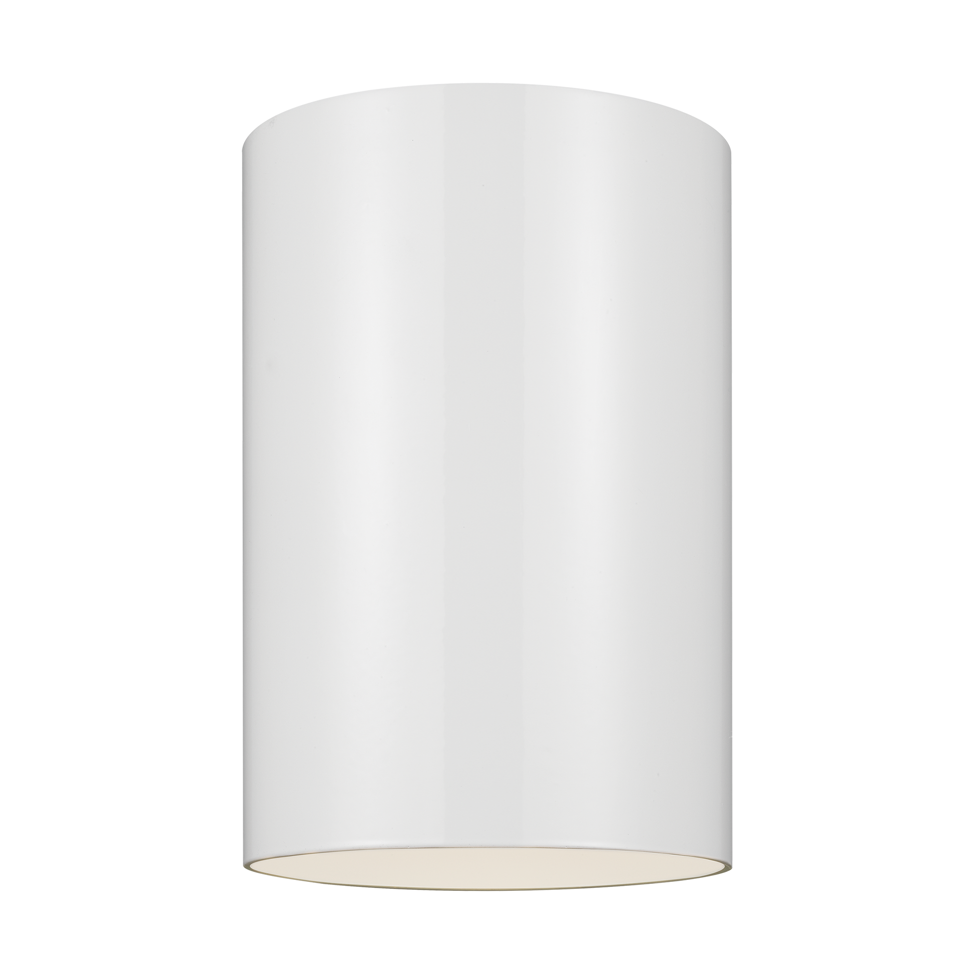 Outdoor Cylinders Small LED Ceiling Flush Mount