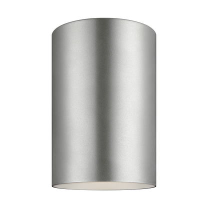 Outdoor Cylinders Small LED Ceiling Flush Mount