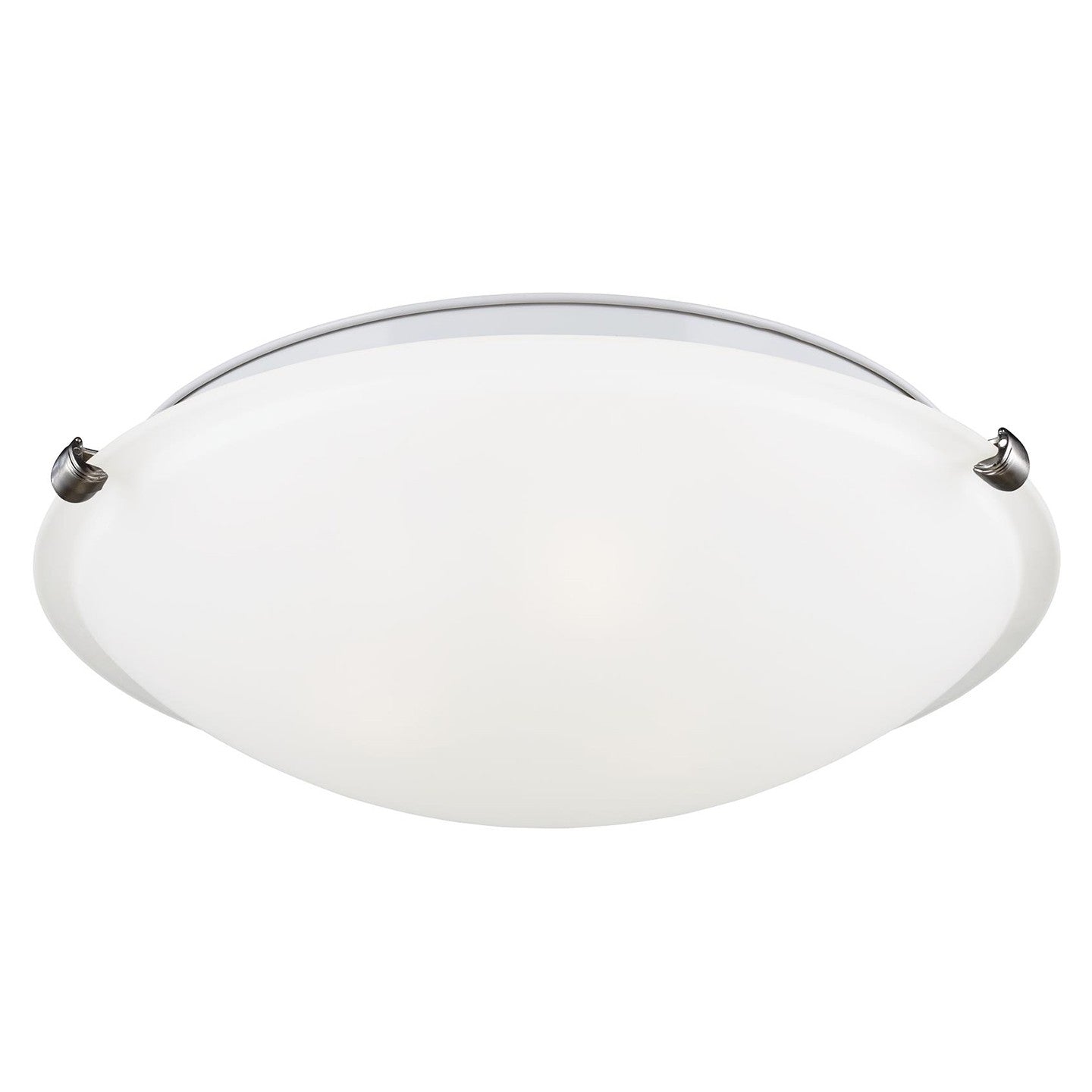 Clip Ceiling Flush Mount Two Light Flush Mount