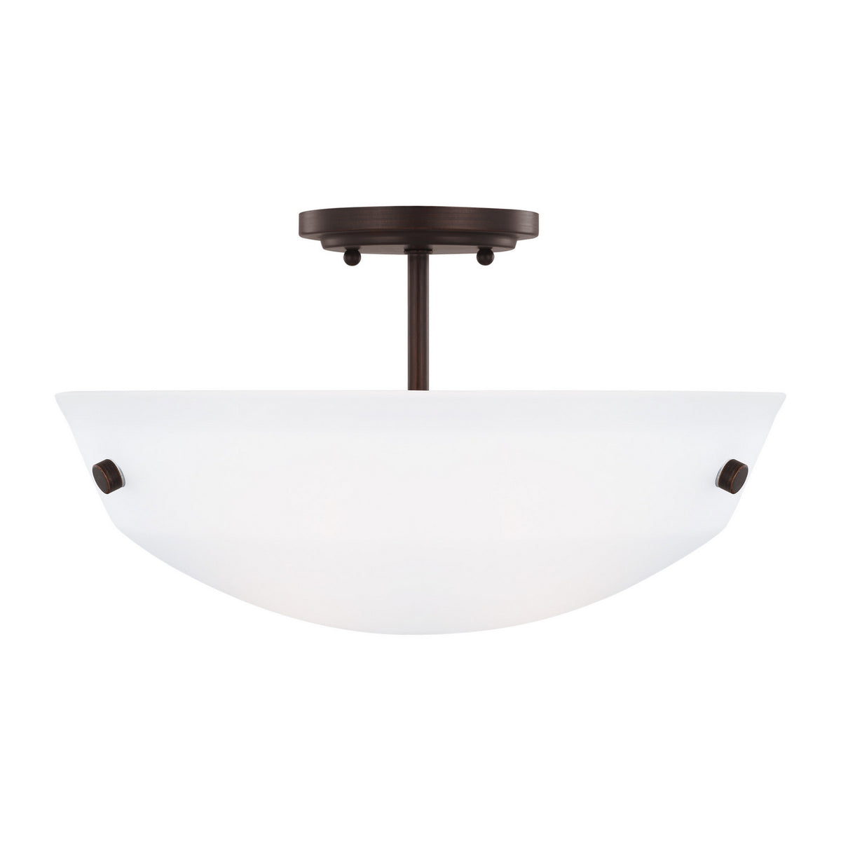 Kerrville Two Light Semi-Flush Convertible Pendant