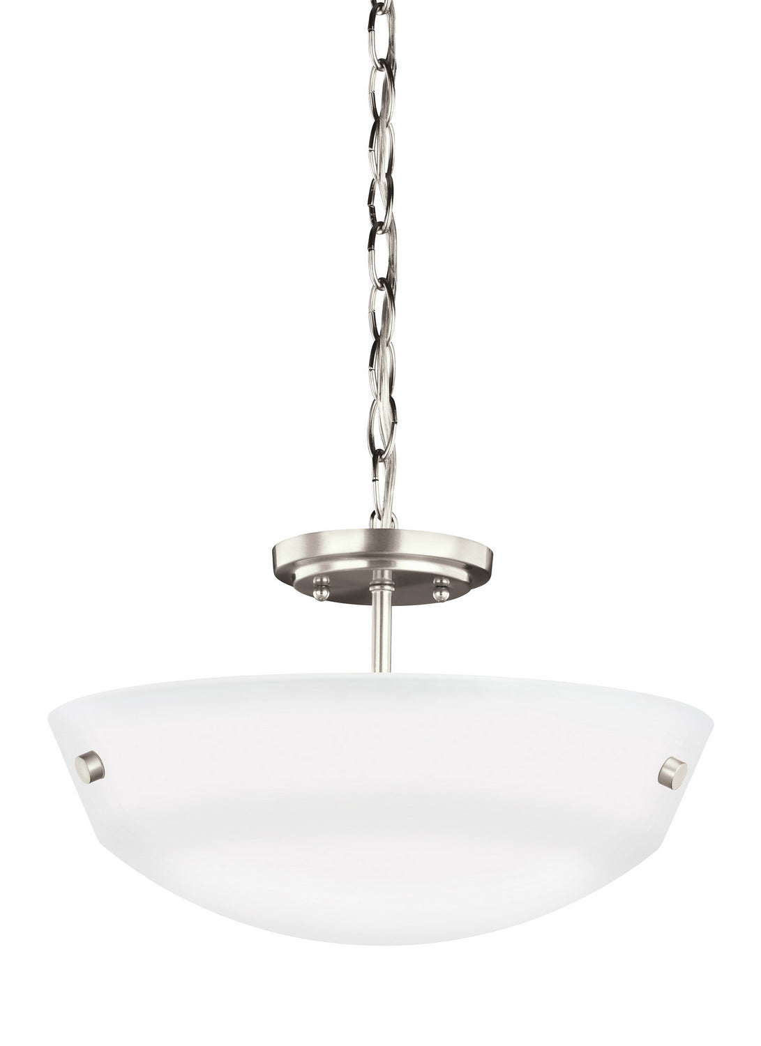 Kerrville Two Light Semi-Flush Convertible Pendant