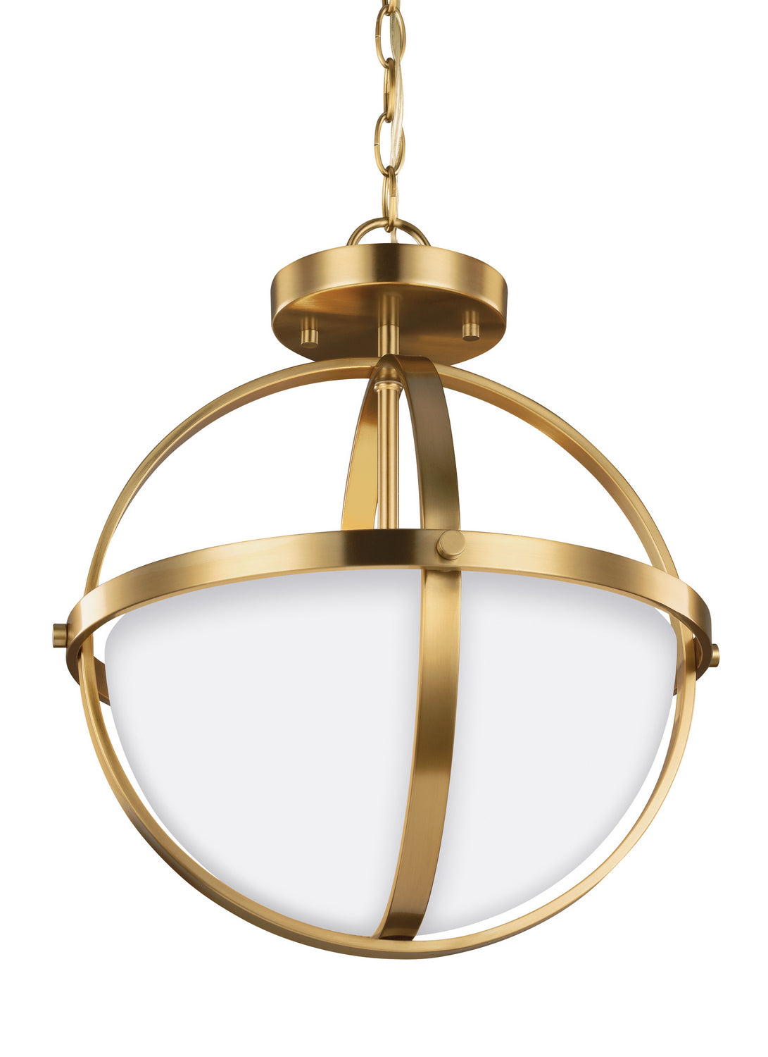 Alturas Two Light Semi-Flush Convertible Pendant