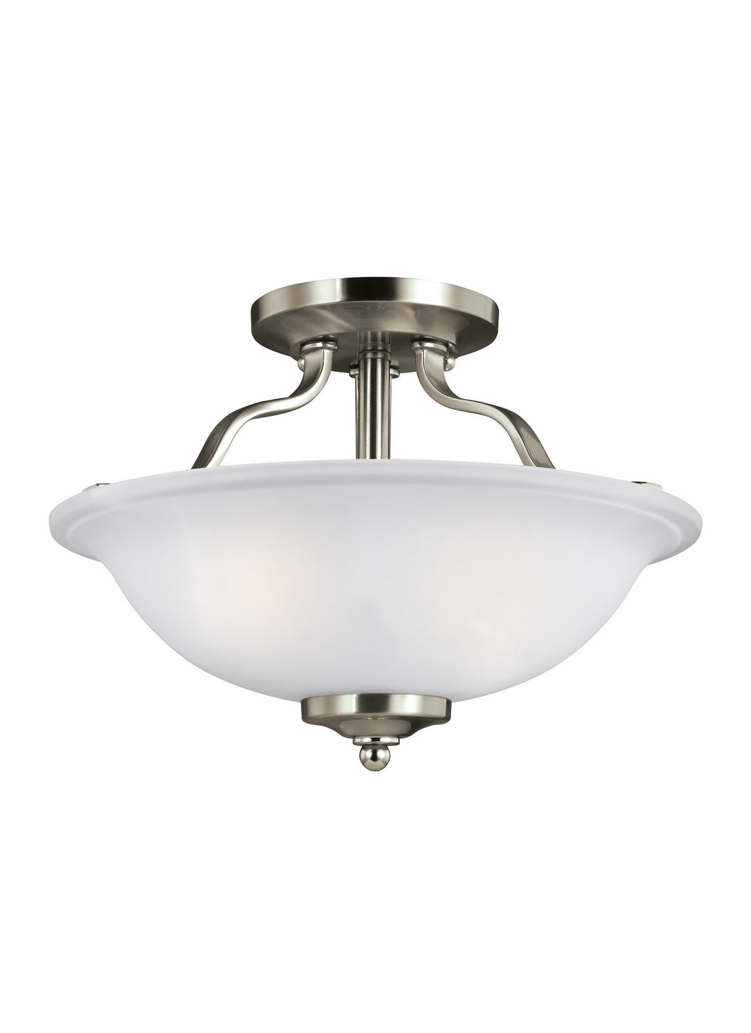 Emmons Two Light Semi-Flush Mount