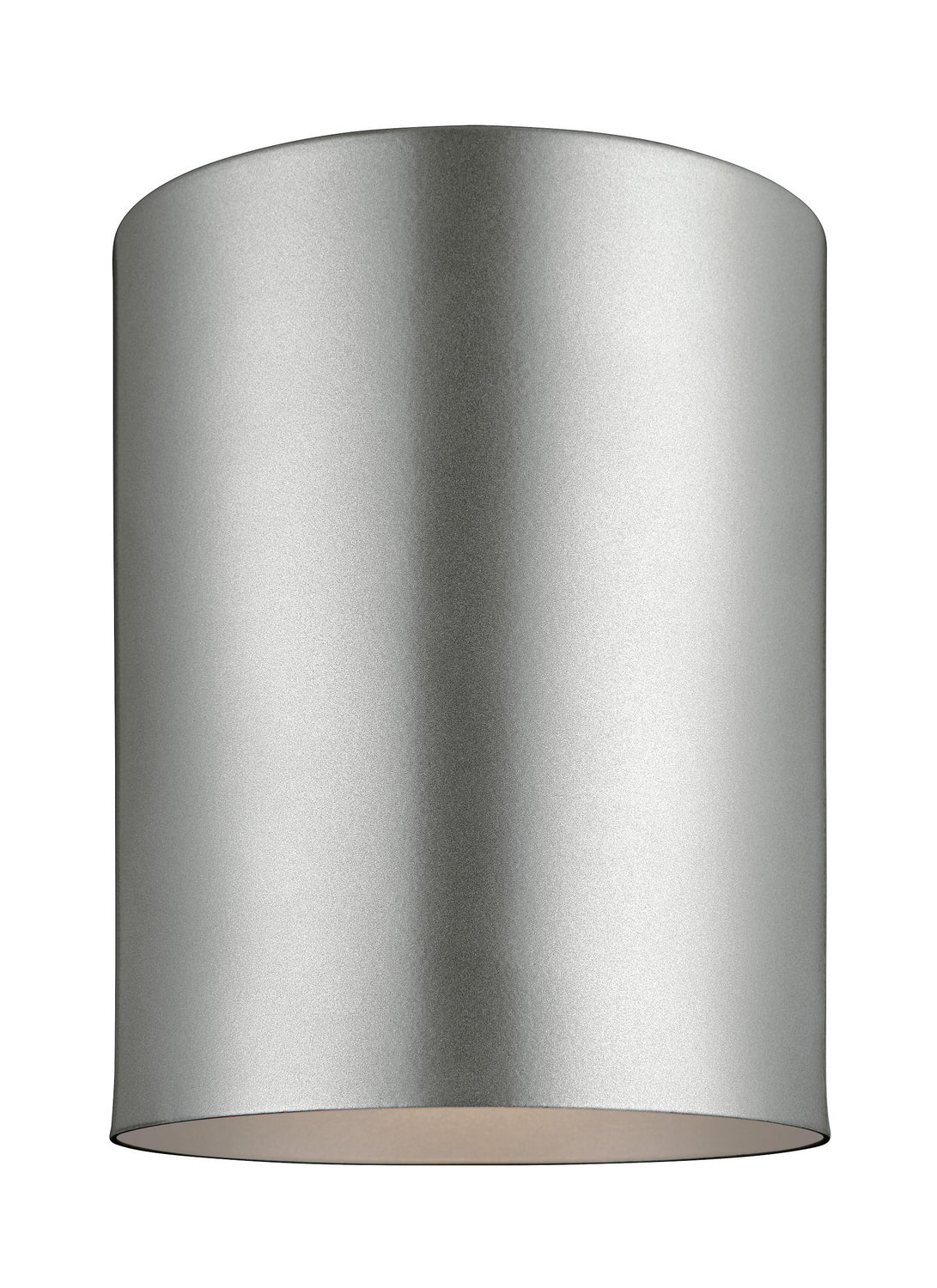 Outdoor Cylinders One Light Outdoor Flush Mount