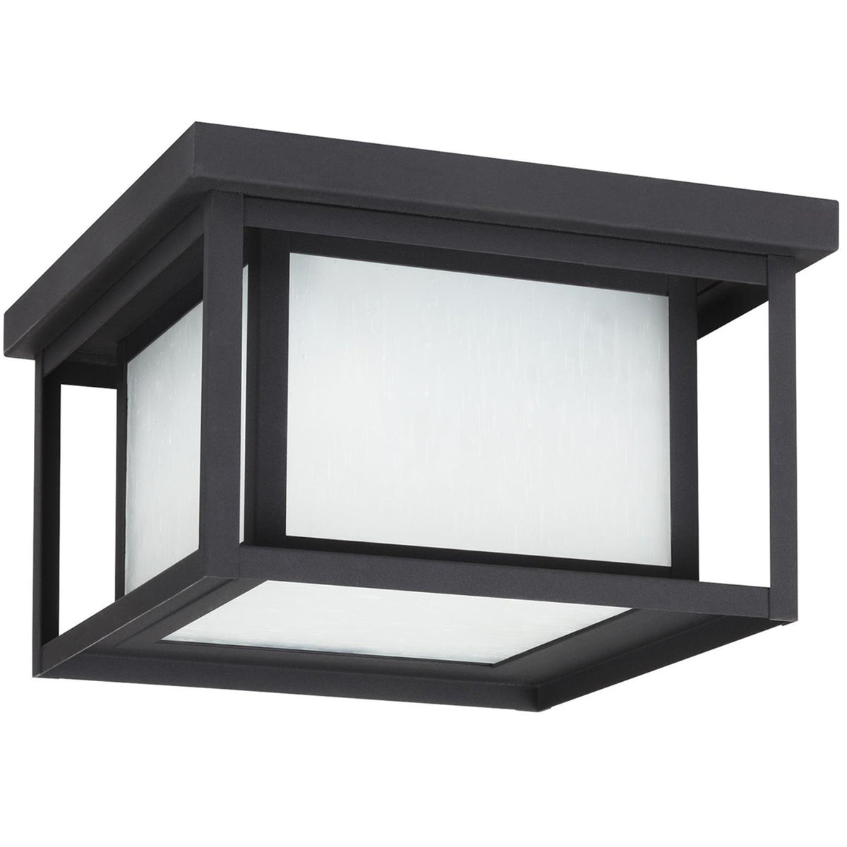 Hunnington Two Light Outdoor Flush Mount