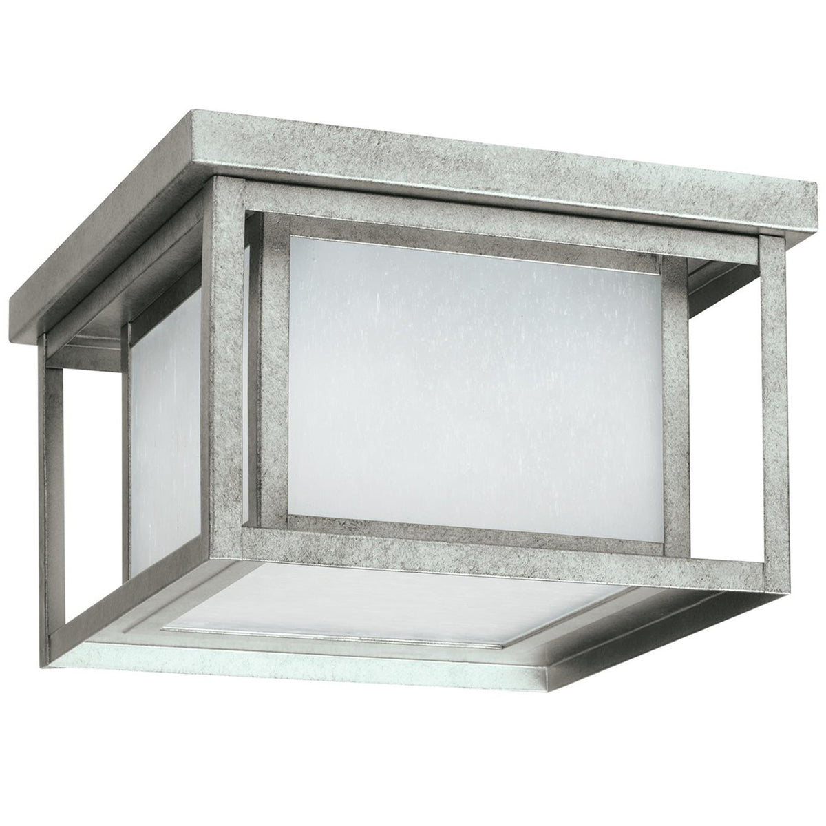 Hunnington Two Light Outdoor Flush Mount