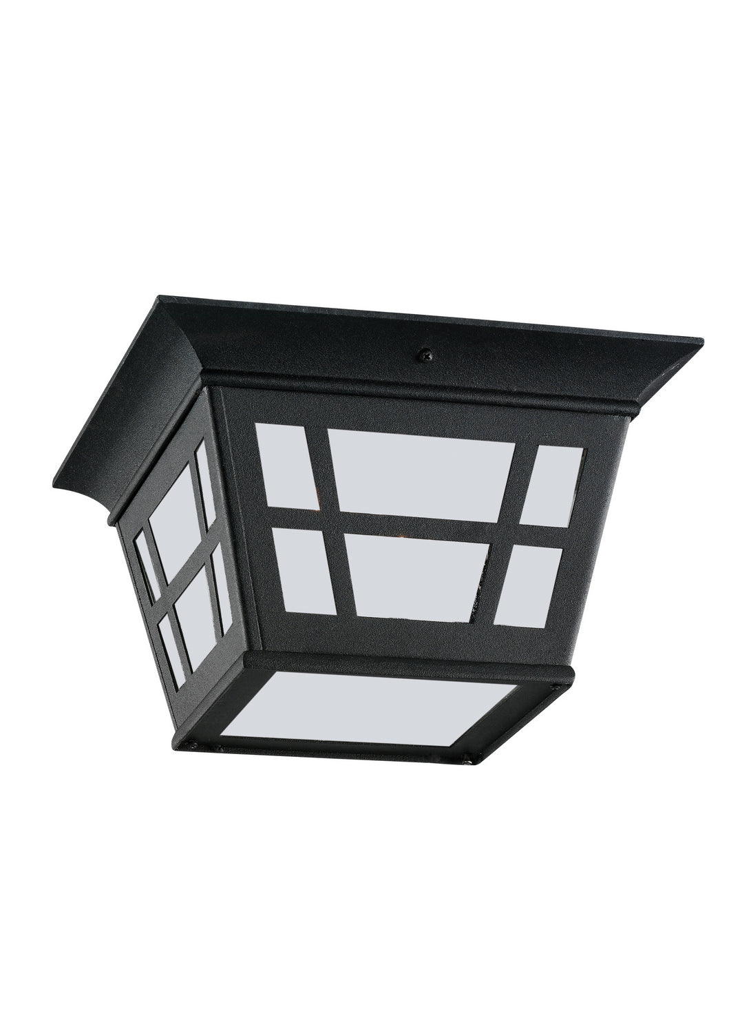 Herrington Two Light Outdoor Flush Mount