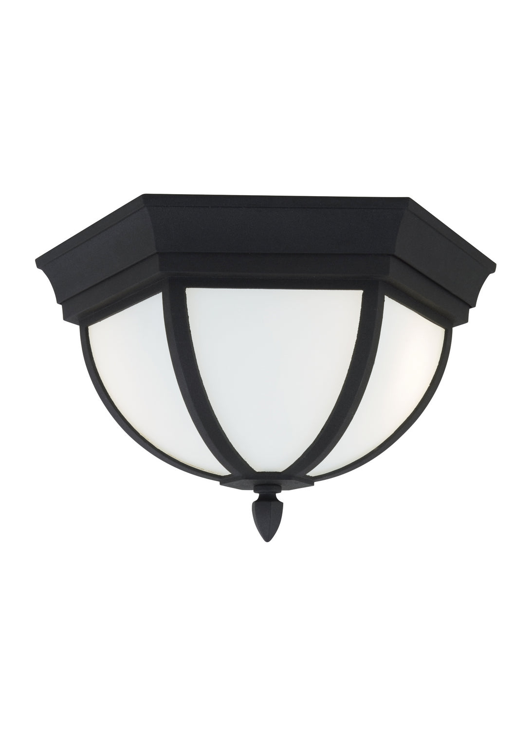 Wynfield Two Light Outdoor Flush Mount