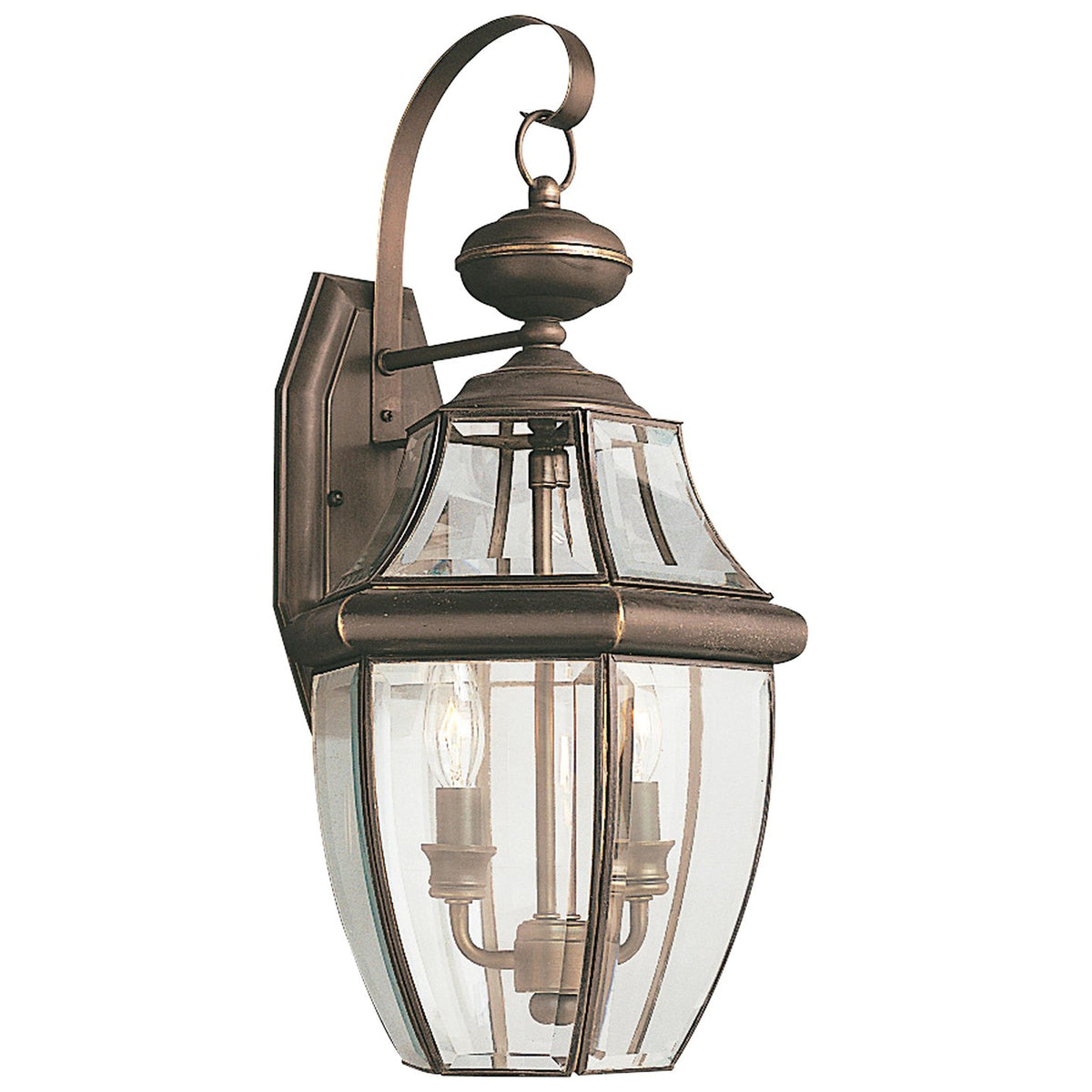 Lancaster Two Light Outdoor Wall Lantern