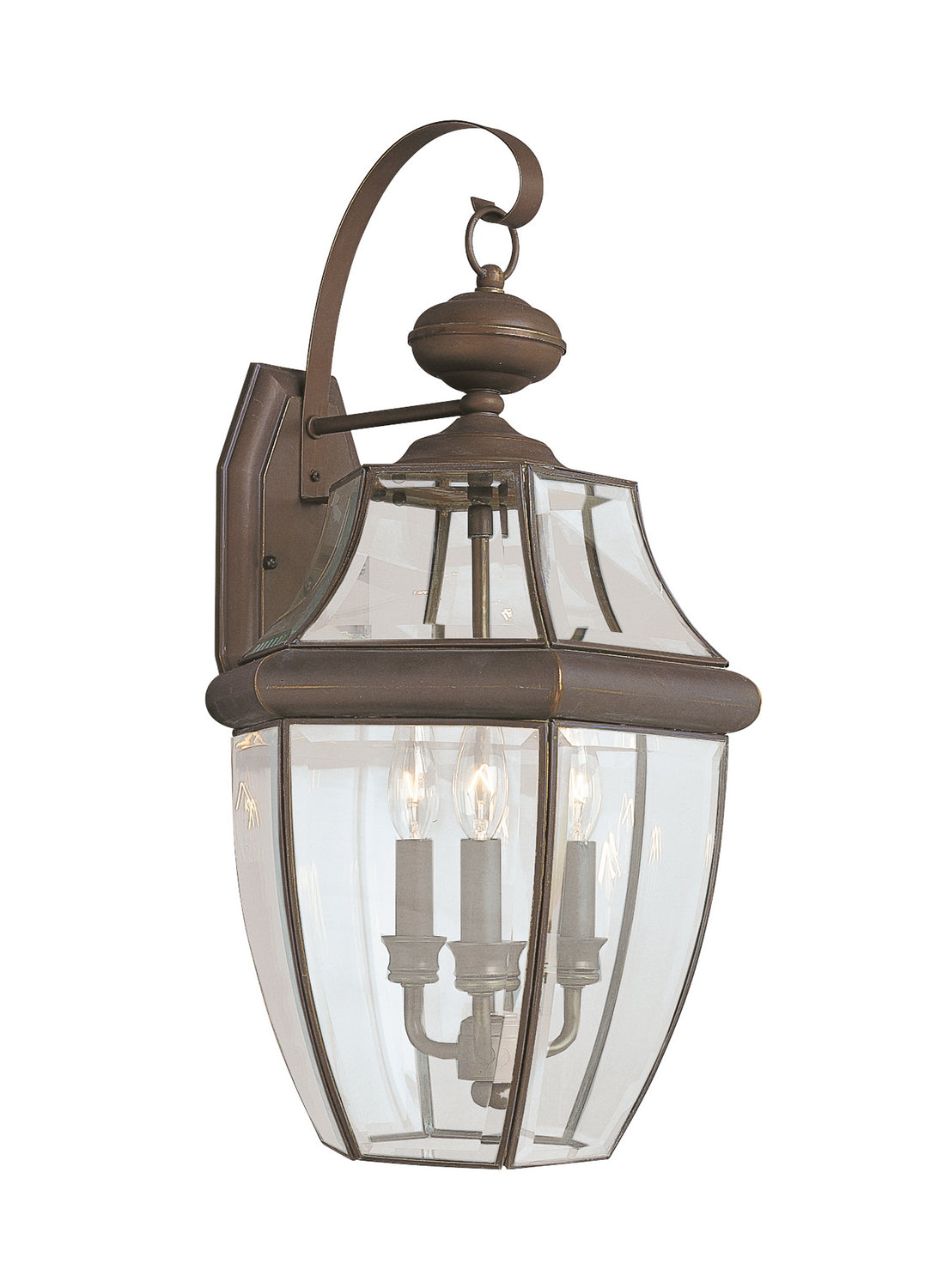 Lancaster Three Light Outdoor Wall Lantern