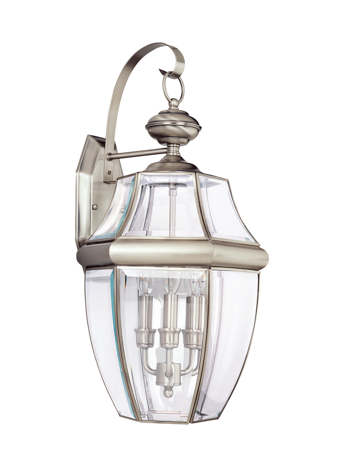 Lancaster Three Light Outdoor Wall Lantern