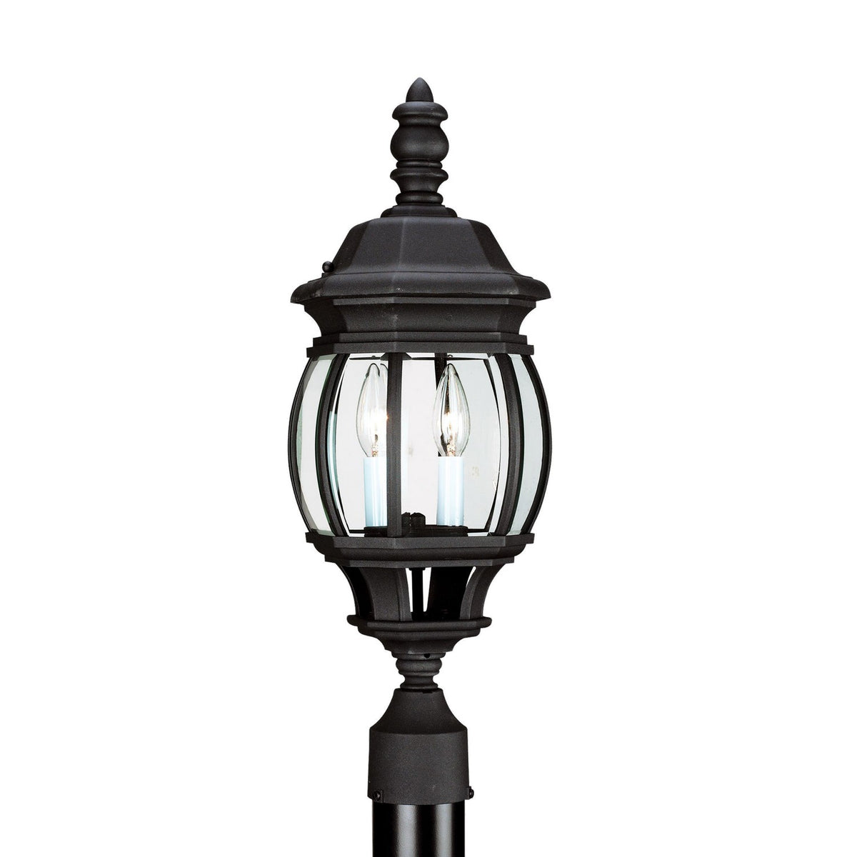 Wynfield Two Light Outdoor Post Lantern