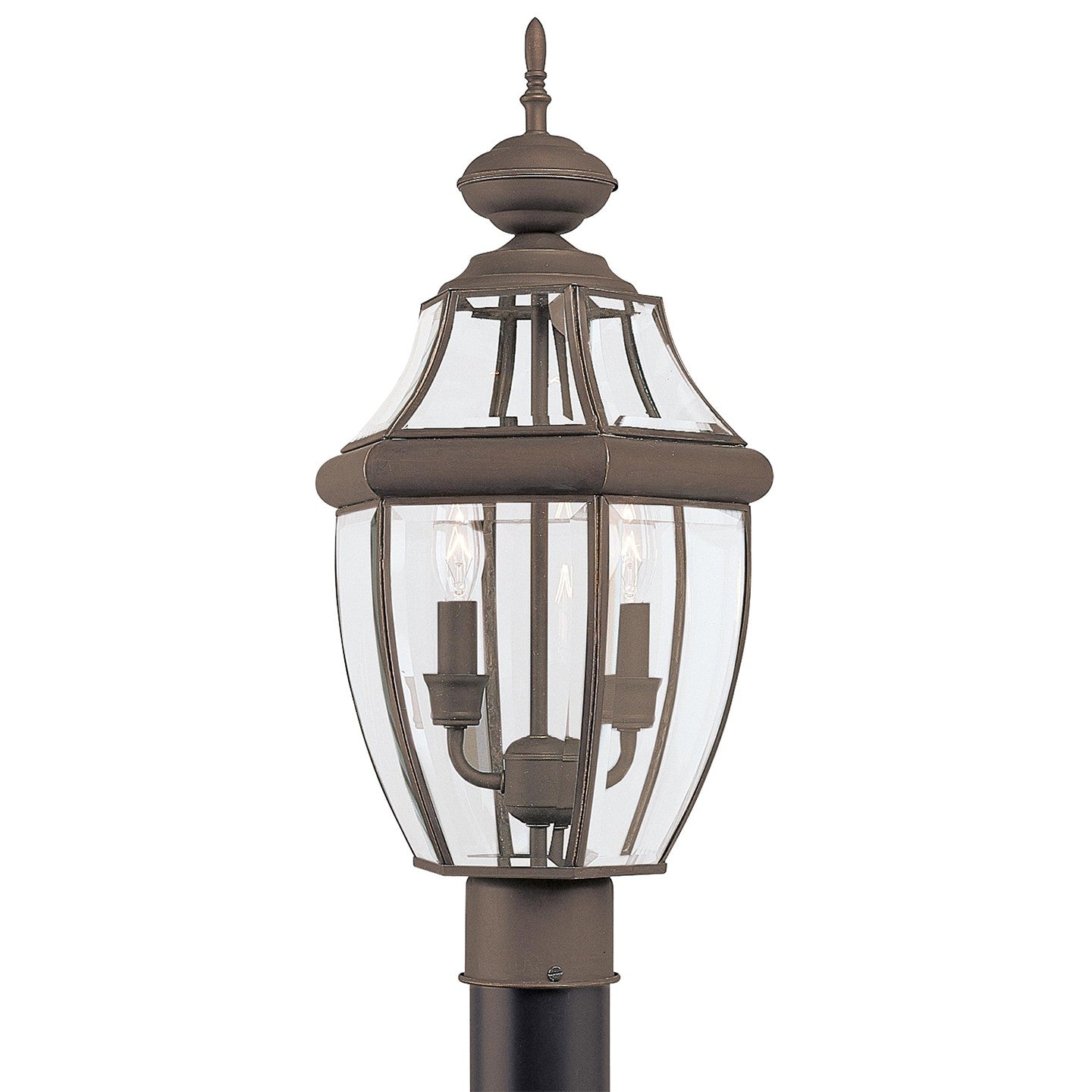 Lancaster Two Light Outdoor Post Lantern