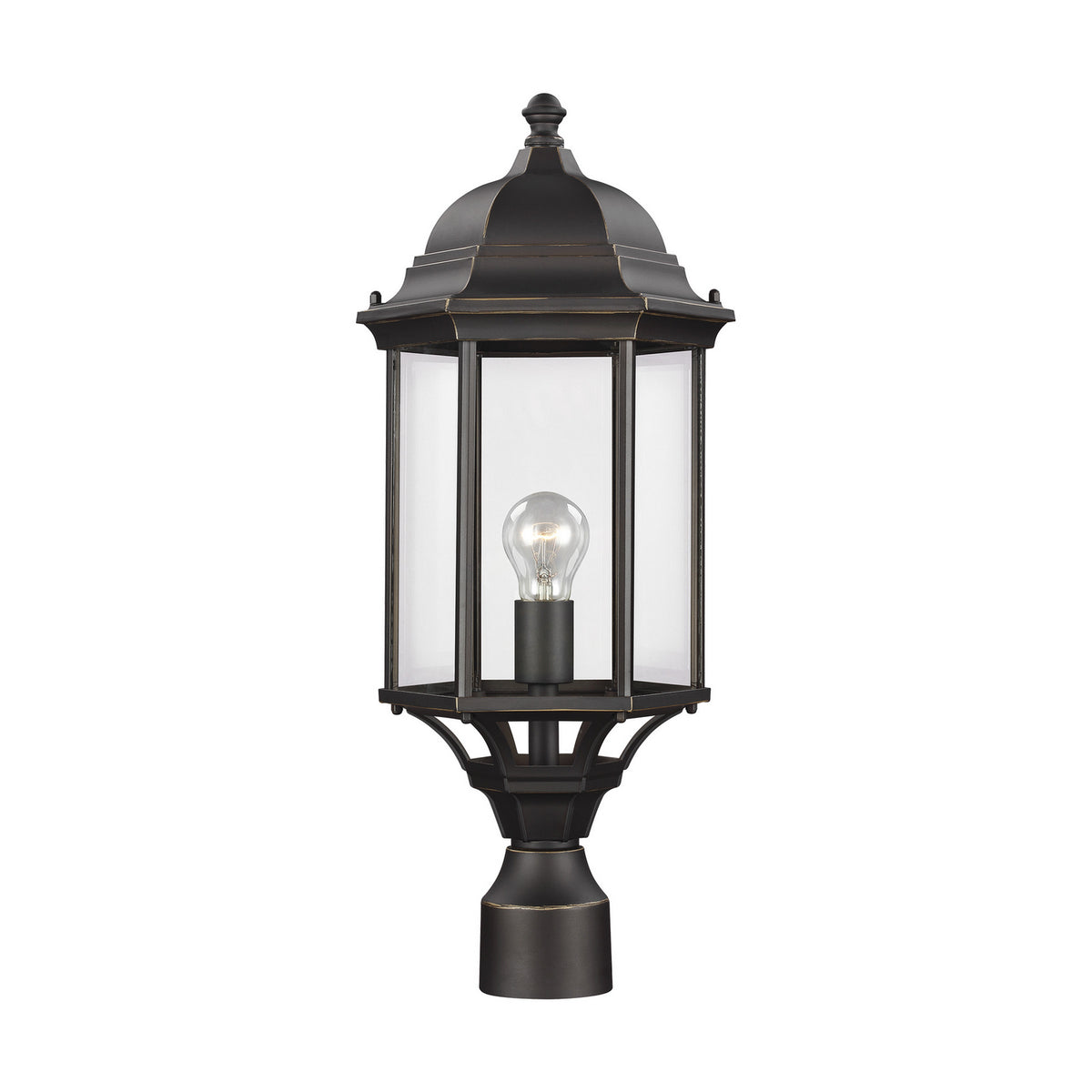 Sevier One Light Outdoor Post Lantern