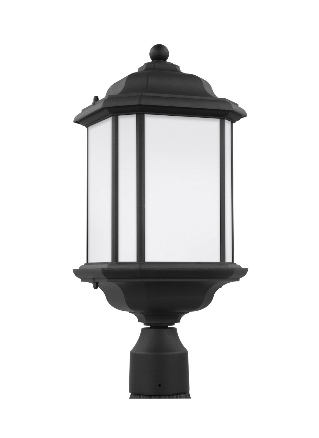 Kent One Light Outdoor Post Lantern