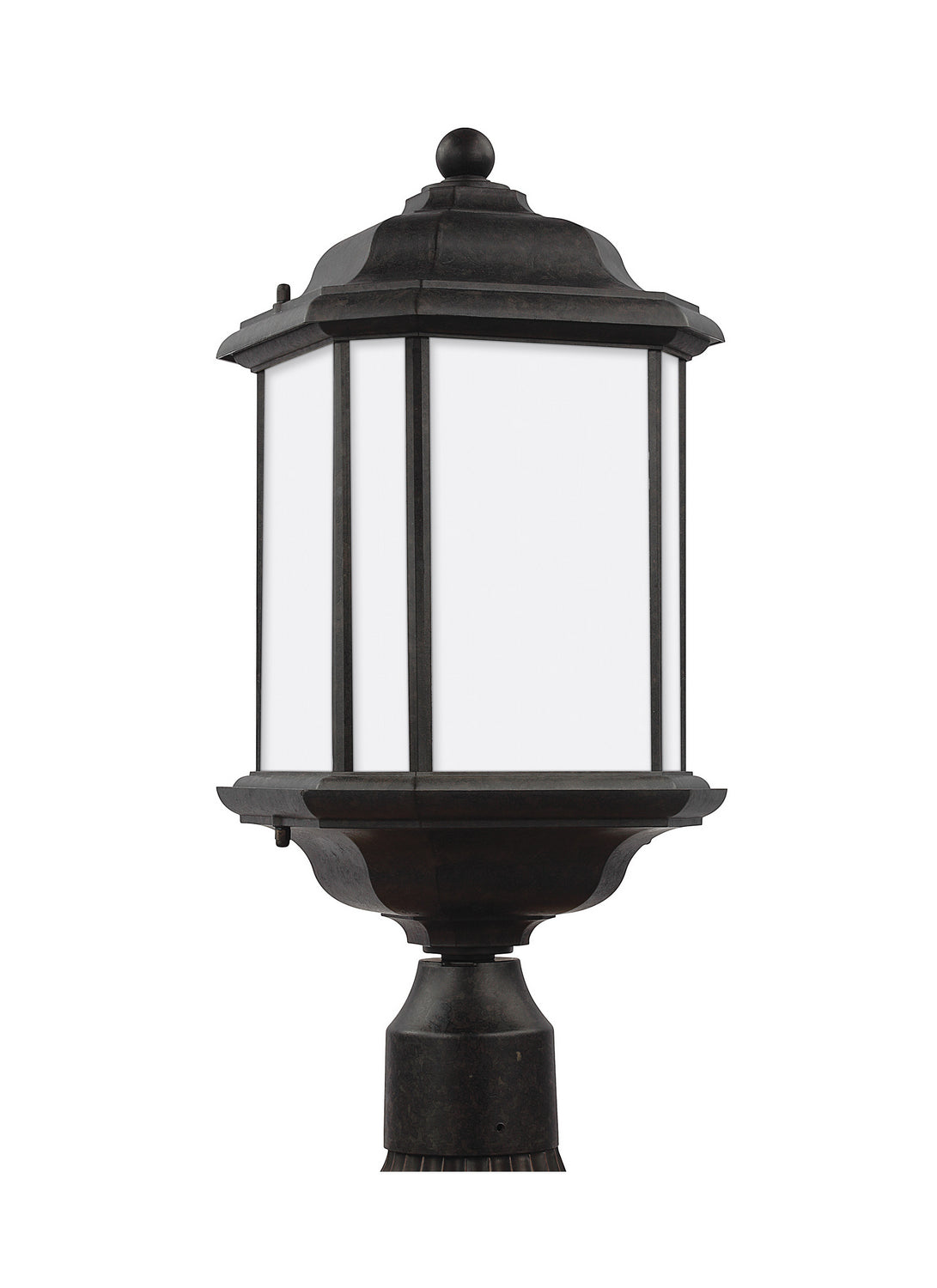 Kent One Light Outdoor Post Lantern