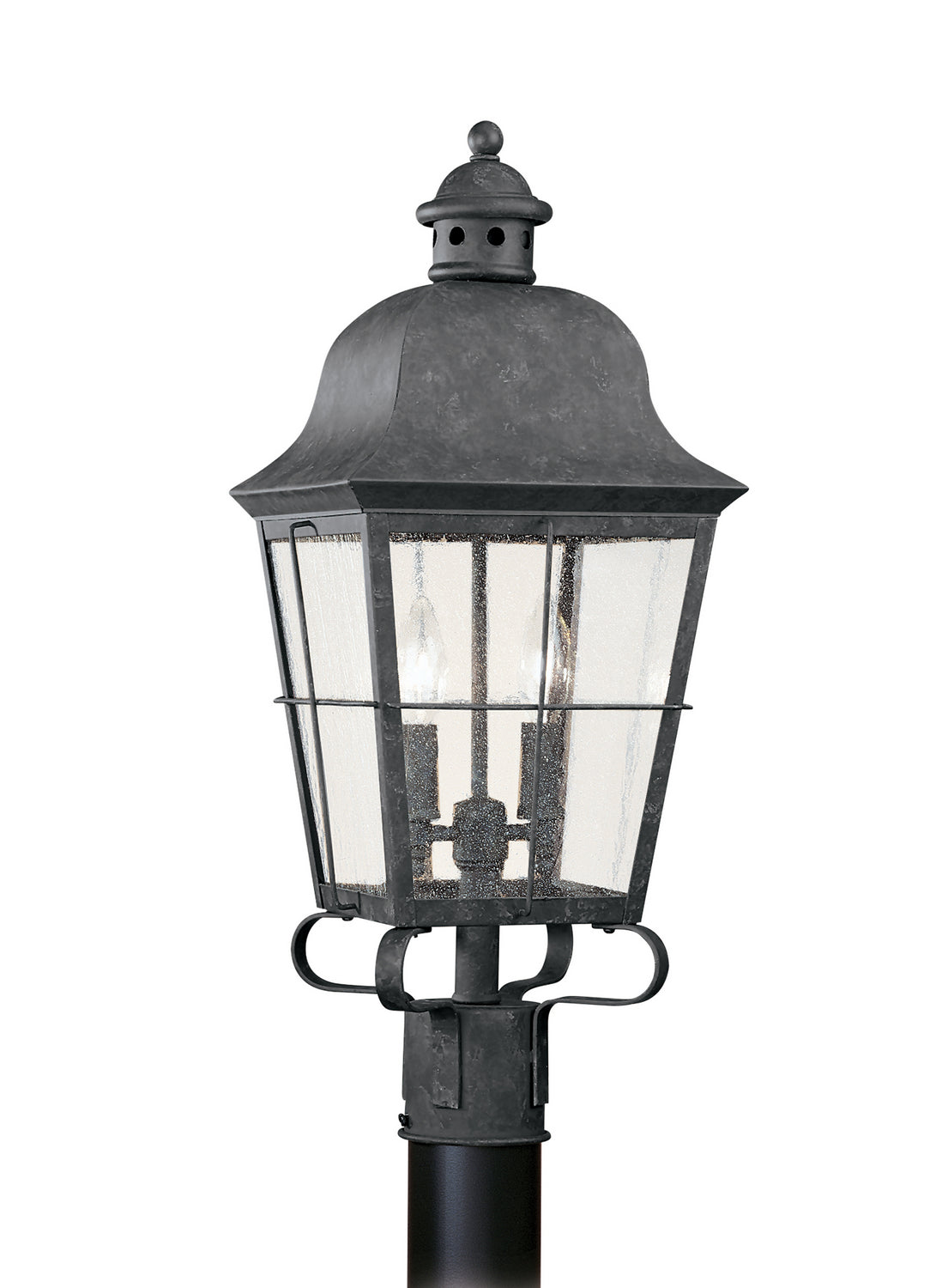 Chatham Two Light Outdoor Post Lantern