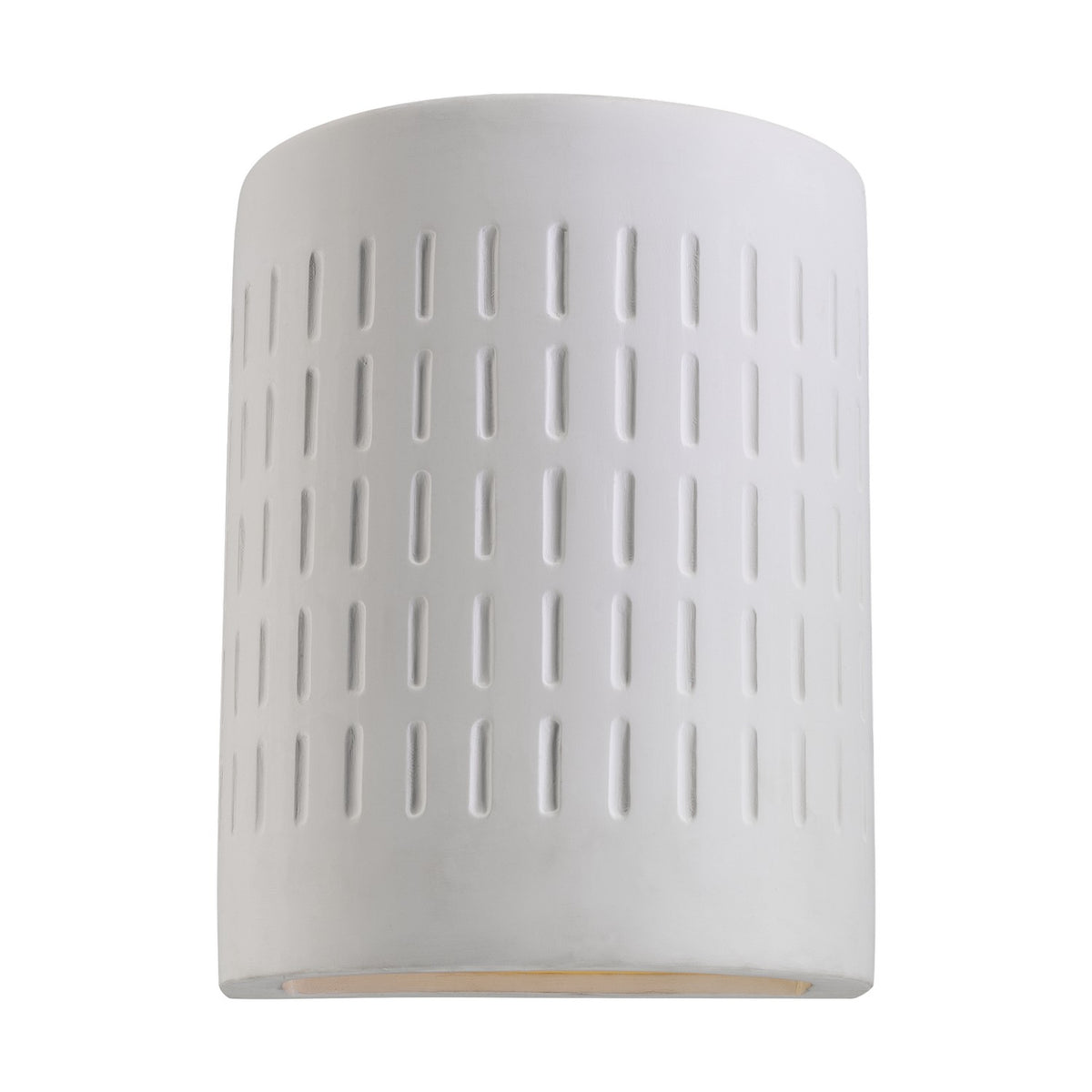 Paintable Ceramic Sconces Outdoor Wall Lantern