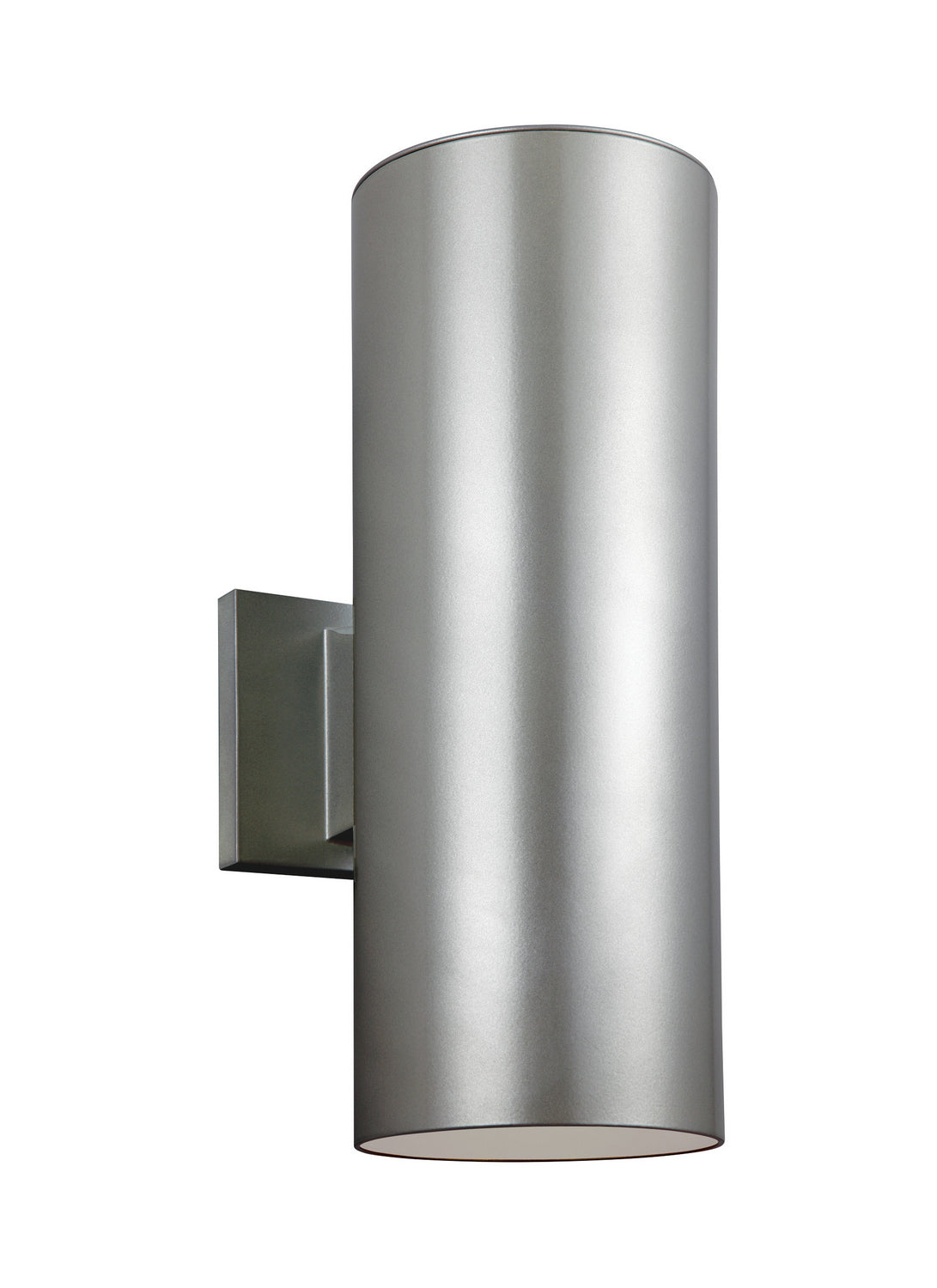 Outdoor Cylinders Two Light Outdoor Wall Lantern