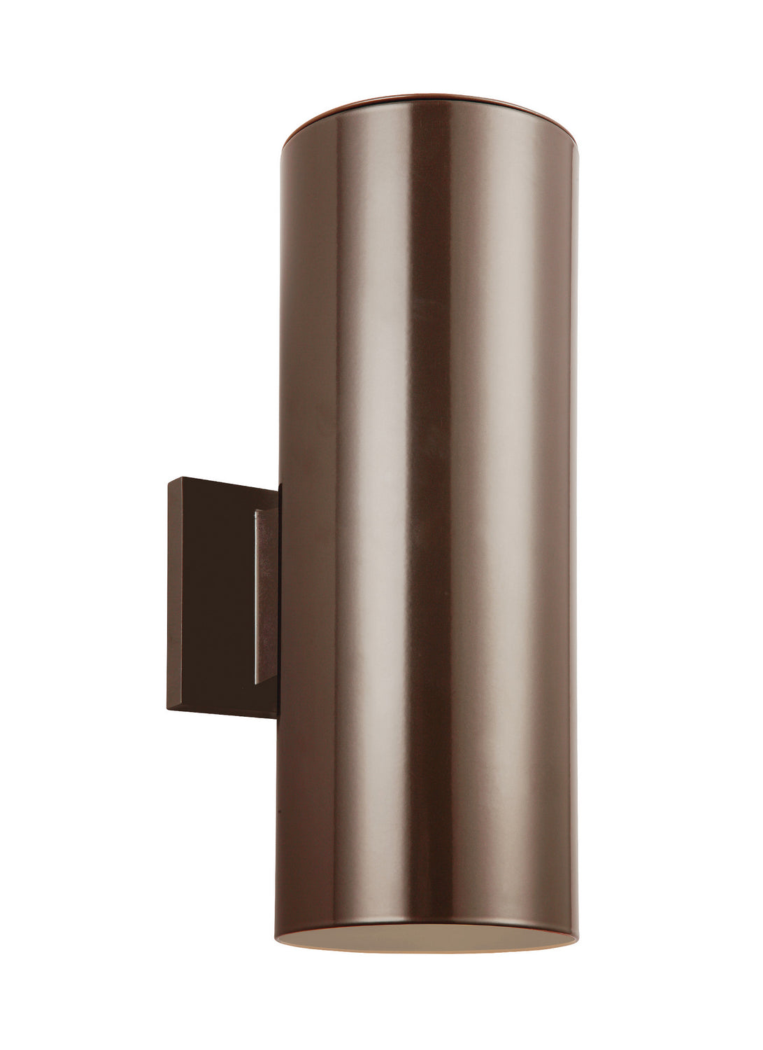 Outdoor Cylinders Two Light Outdoor Wall Lantern
