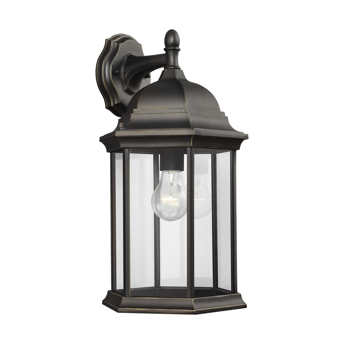 Sevier One Light Outdoor Wall Lantern