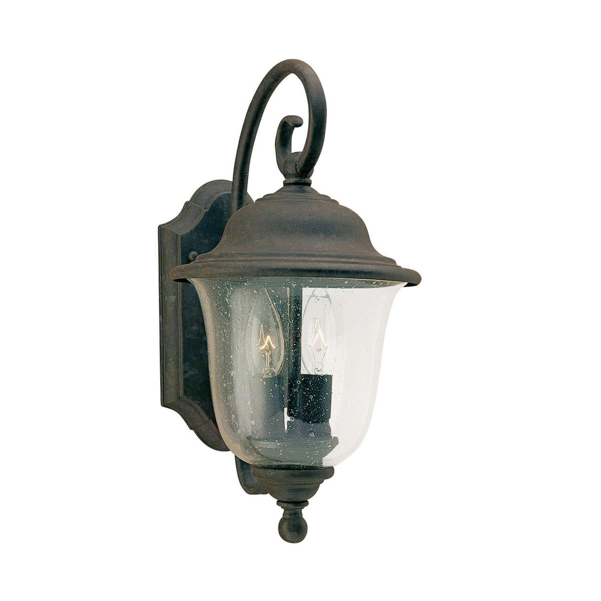 Trafalgar Two Light Outdoor Wall Lantern