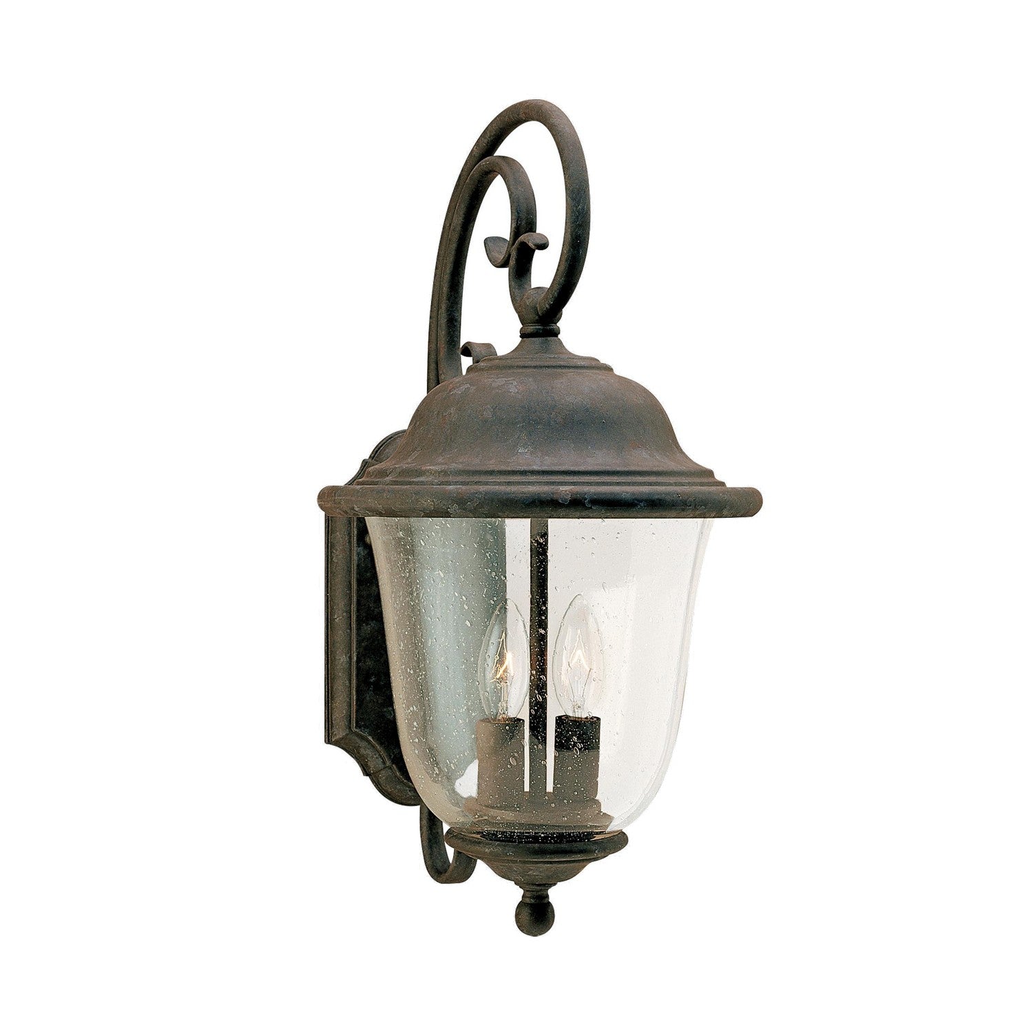 Trafalgar Two Light Outdoor Wall Lantern