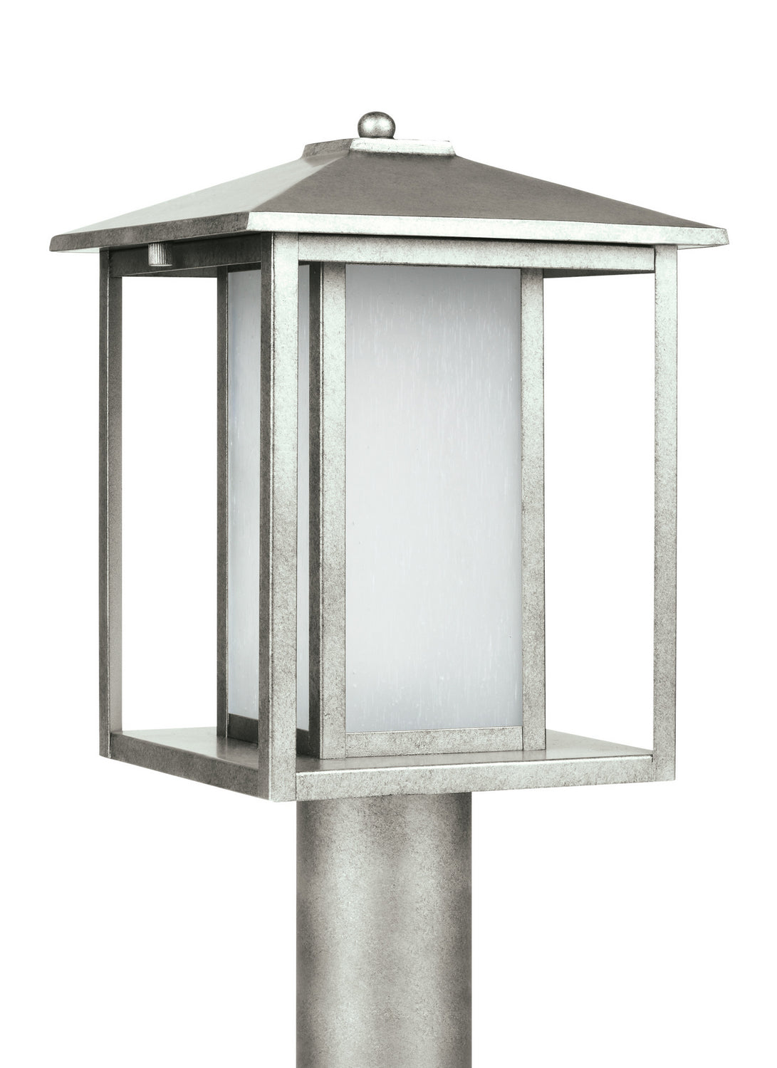 Hunnington One Light Outdoor Post Lantern