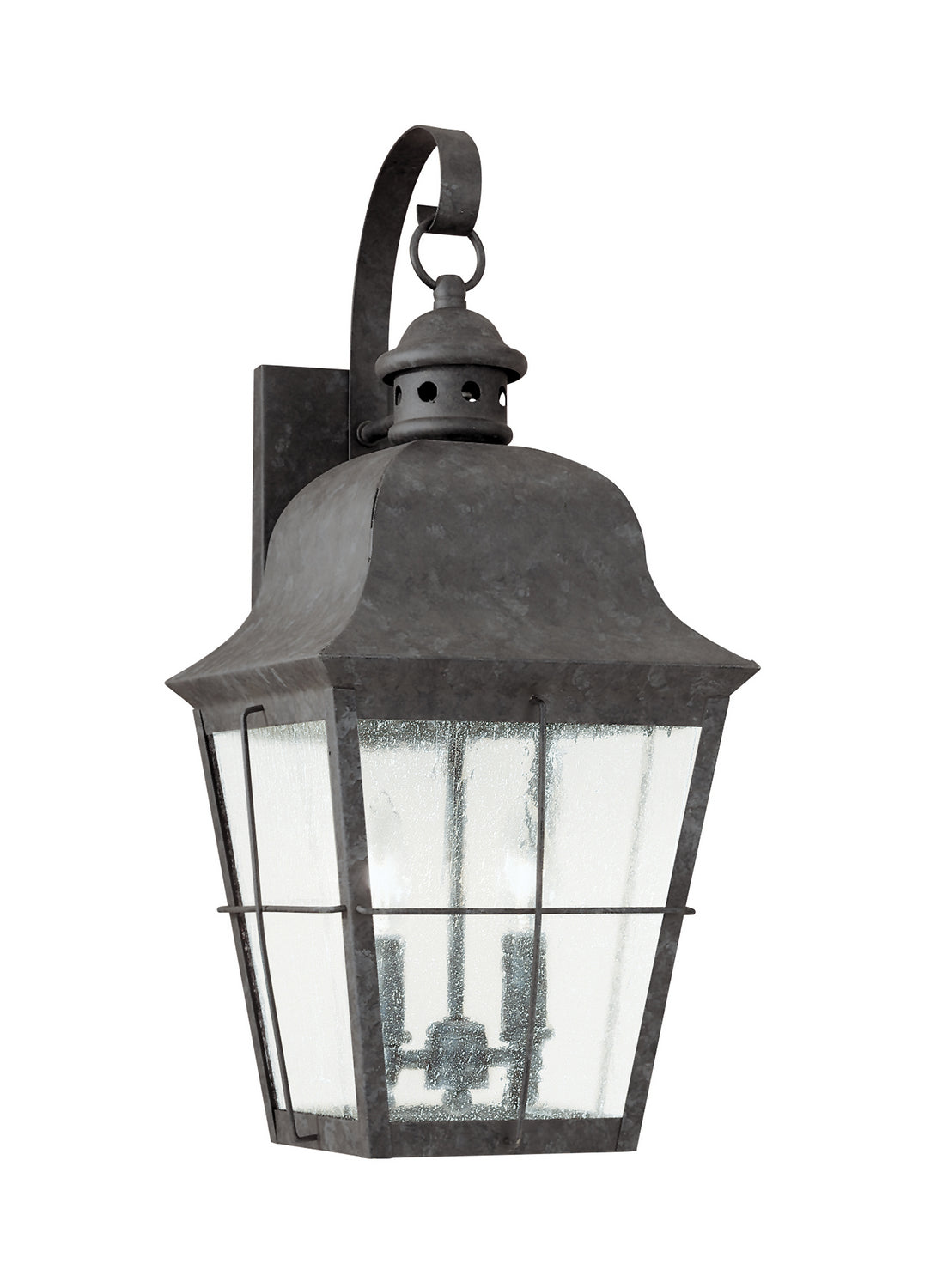 Chatham Two Light Outdoor Wall Lantern